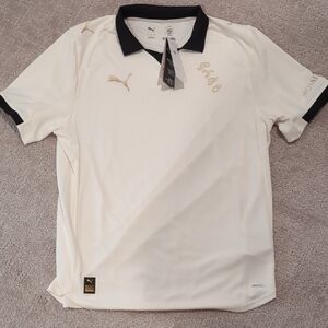 Port Vale FC 2025/2026 Puma Home Shirt Jersey Size Large 150th Anniversary NWT
